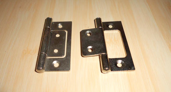 子母合頁和平開合頁