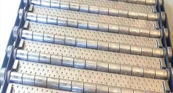 不銹鋼鏈板輸送機(jī)